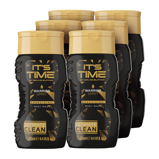 IT'S TIME Warrior Spirit Body Wash (6-Pack)