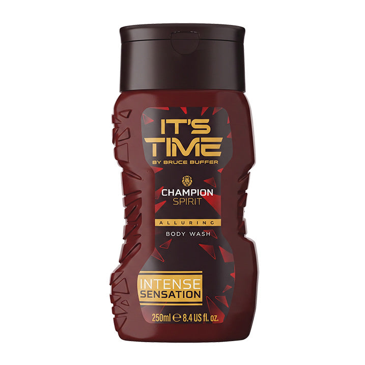 IT'S TIME Champion Spirit Body Wash (250ml)