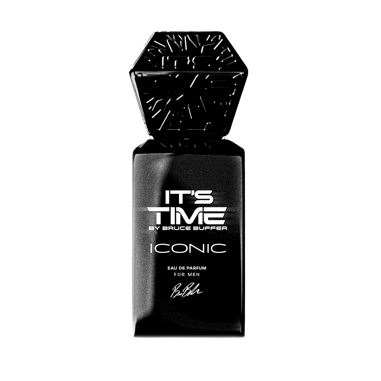 IT'S TIME By Bruce Buffer Iconic EDP 3.4 fl. oz