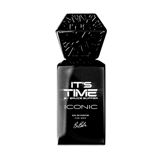 IT'S TIME By Bruce Buffer Iconic EDP 3.4 fl. oz