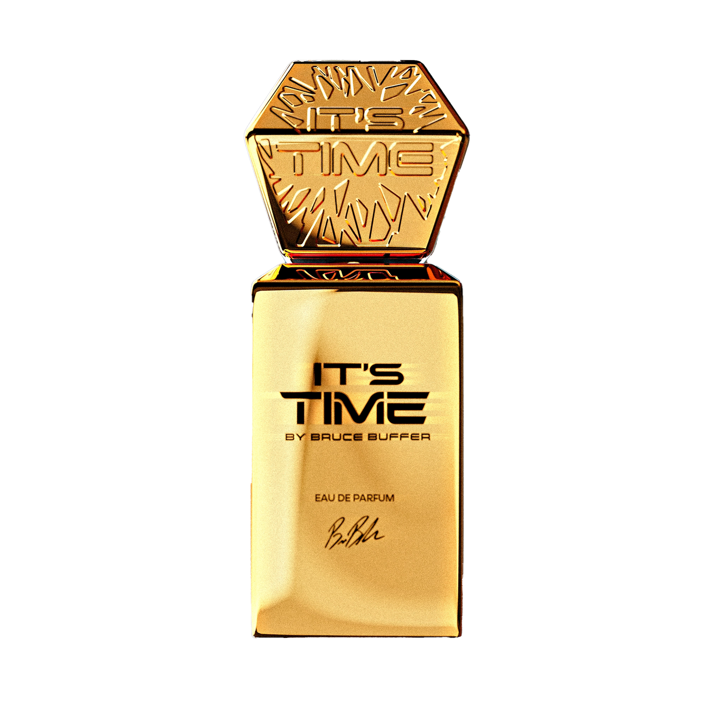 IT'S TIME By Bruce Buffer EDP 3.4 fl. oz