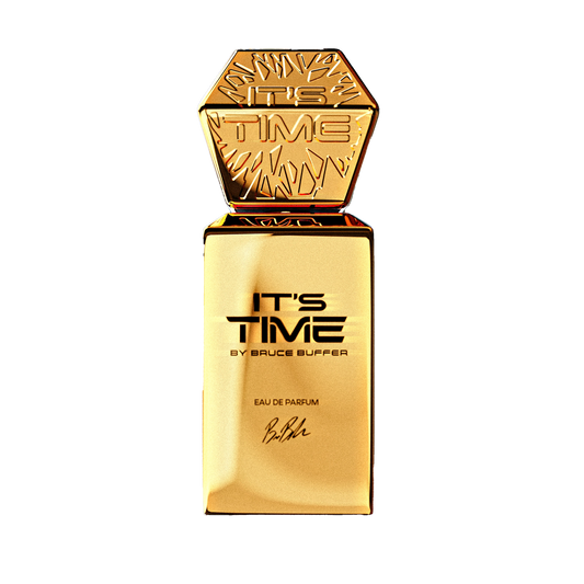 IT'S TIME By Bruce Buffer EDP 3.4 fl. oz