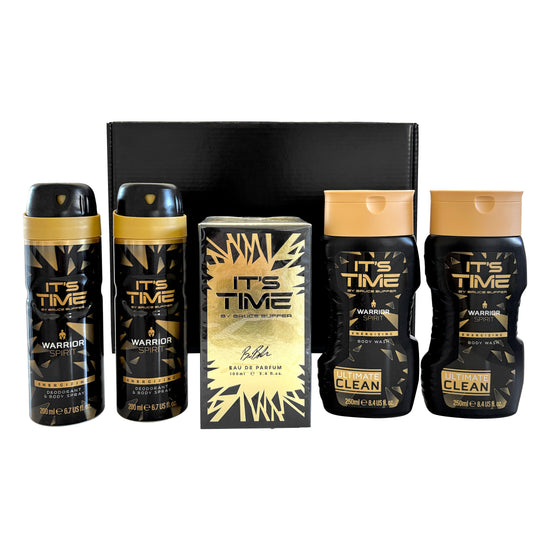 IT'S TIME By Bruce Buffer Gift Set - 5 Products