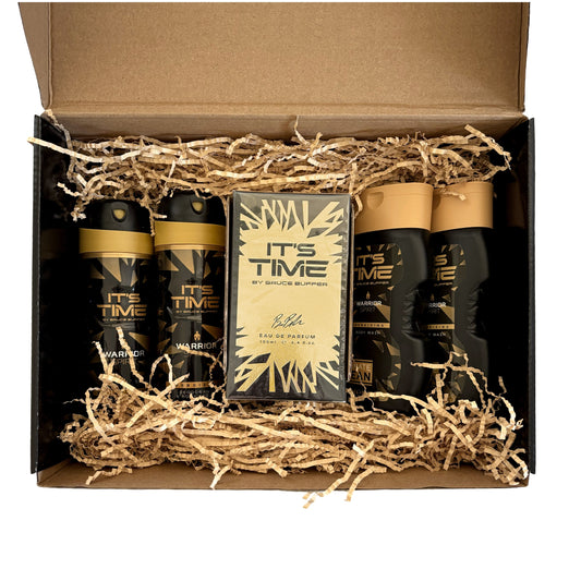 IT'S TIME By Bruce Buffer Gift Set - 5 Products