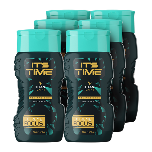 IT'S TIME Titan Spirit Body Wash (6-Pack)