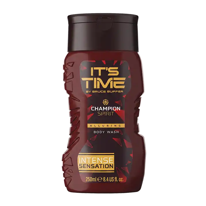 IT'S TIME Champion Spirit Body Wash (250ml)