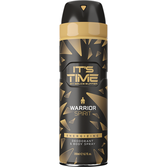 IT'S TIME Warrior Spirit Deodorant & Body Spray (200ml)