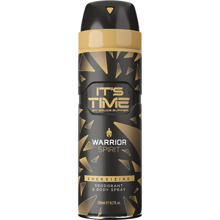 IT'S TIME Warrior Spirit Deodorant & Body Spray (200ml)