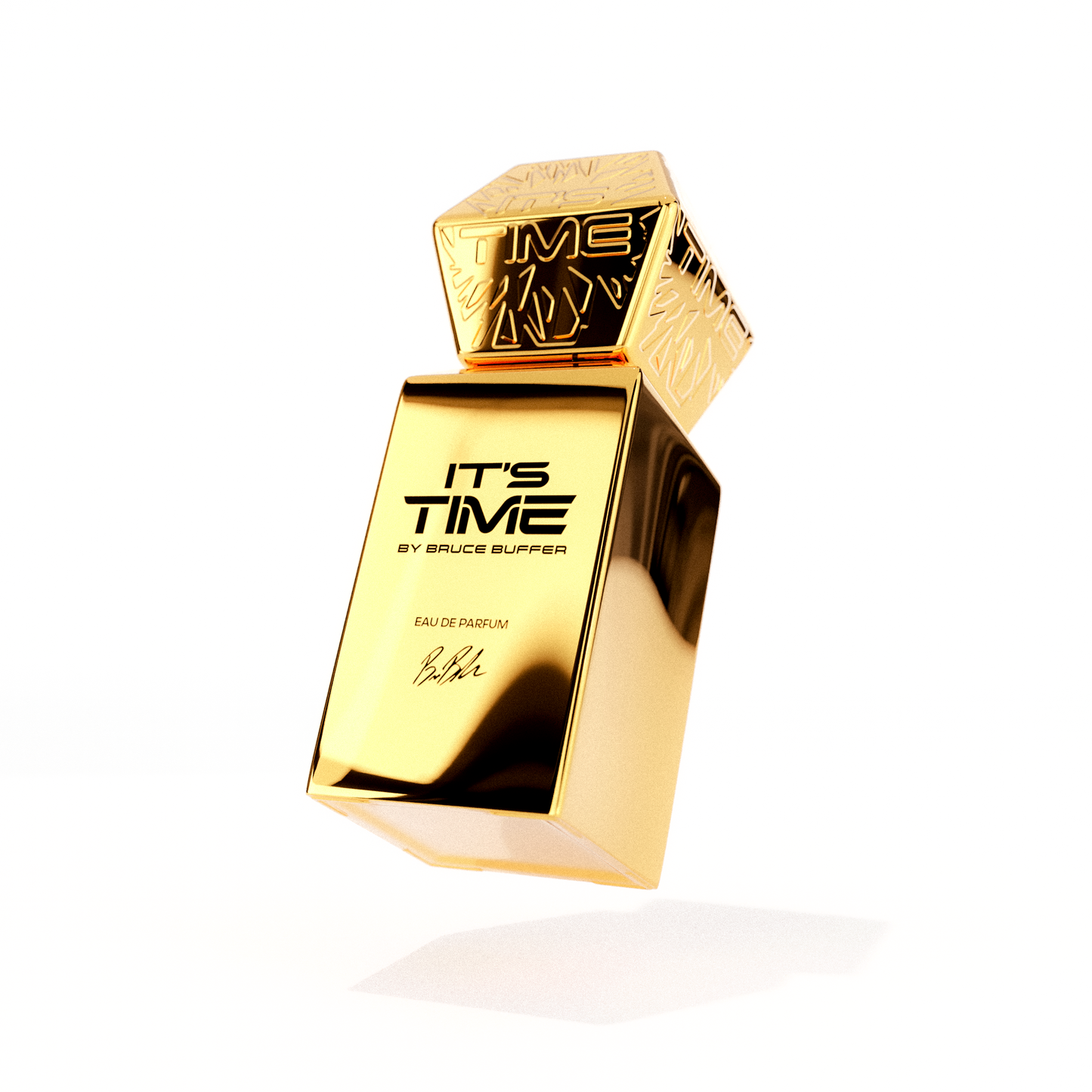 IT'S TIME By Bruce Buffer EDP 3.4 fl. oz