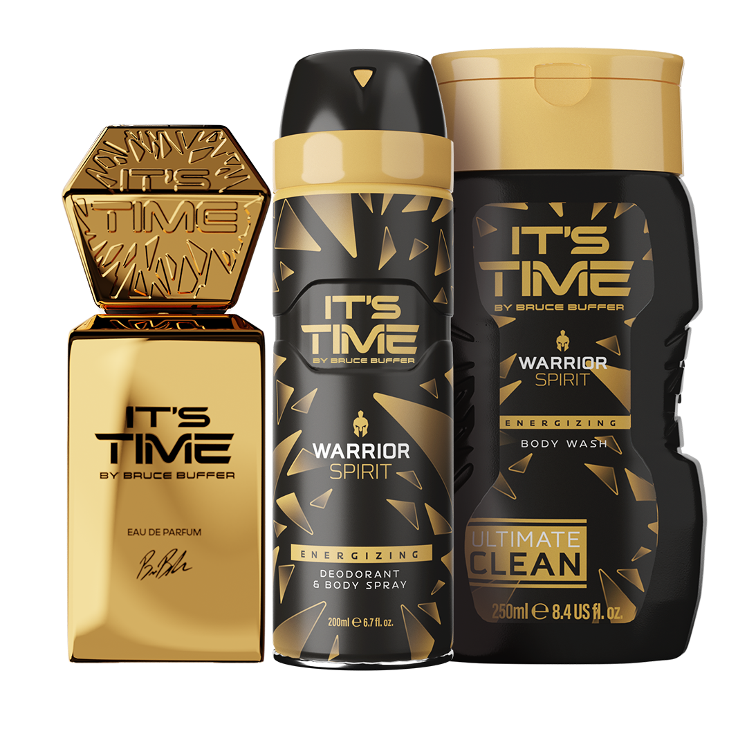 IT'S TIME Personal Care Bundle