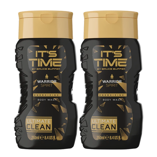 IT'S TIME Warrior Spirit Body Wash (2-Pack, 250ml)