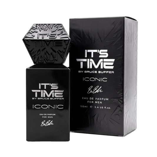 IT'S TIME By Bruce Buffer Iconic EDP 3.4 fl. oz