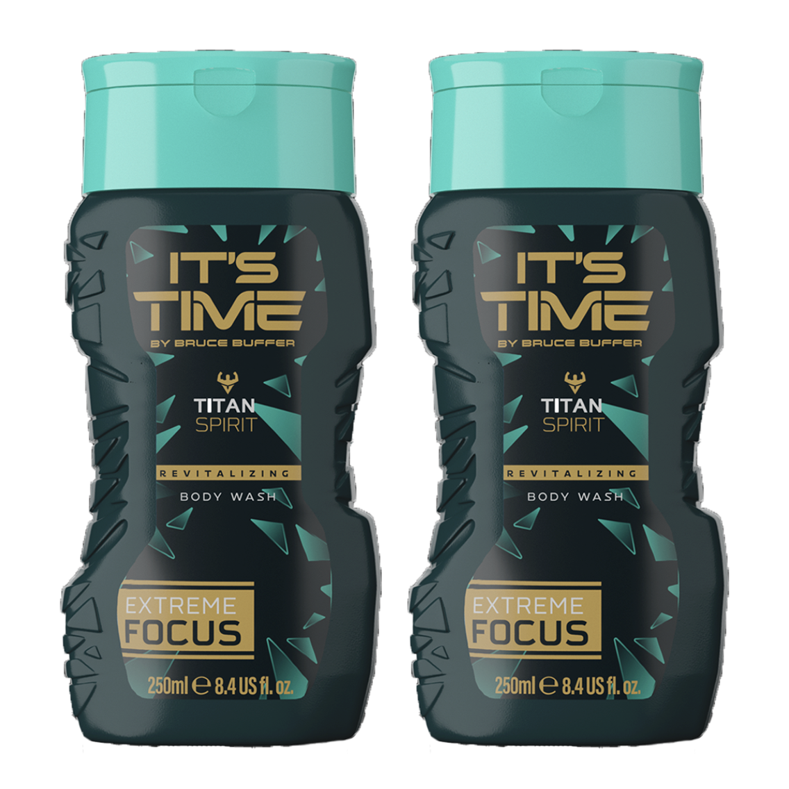 IT'S TIME Titan Spirit Body Wash (2-Pack, 250ml)