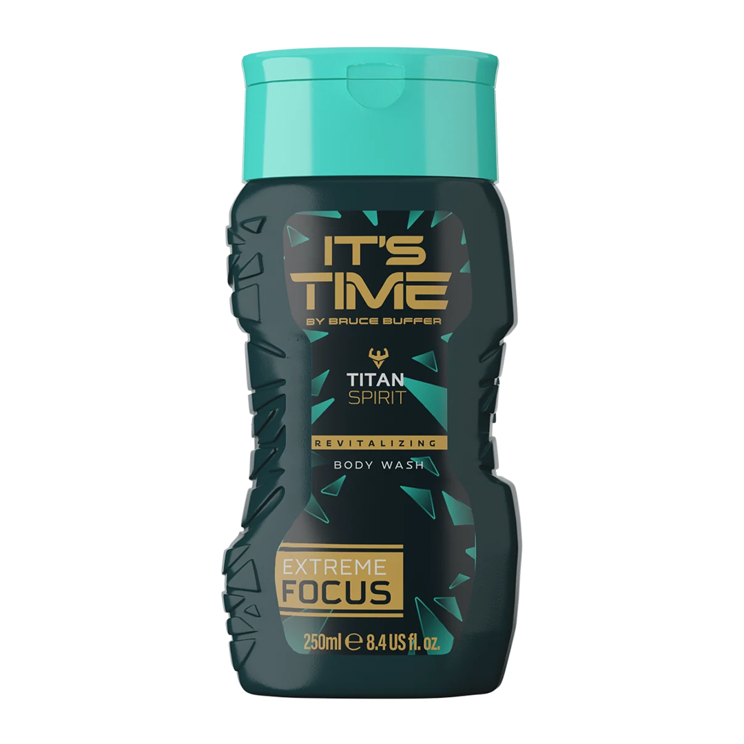 IT'S TIME Titan Spirit Body Wash (250ml)