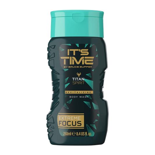 IT'S TIME Titan Spirit Body Wash (250ml)